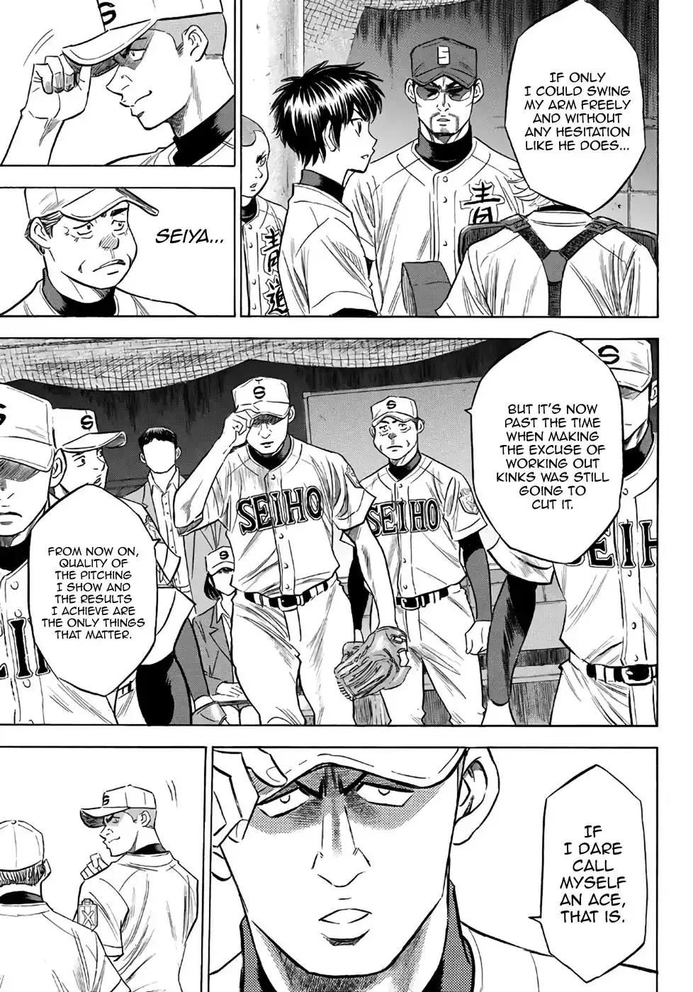 Daiya no A - Act II Chapter 122 5